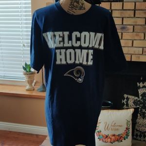 LOS ANGELES RAMS T-SHIRT NWT